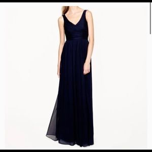 J Crew heidi black gown size 0 MOVING - listing to be deleted!
